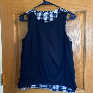 Navy j.Crew tank